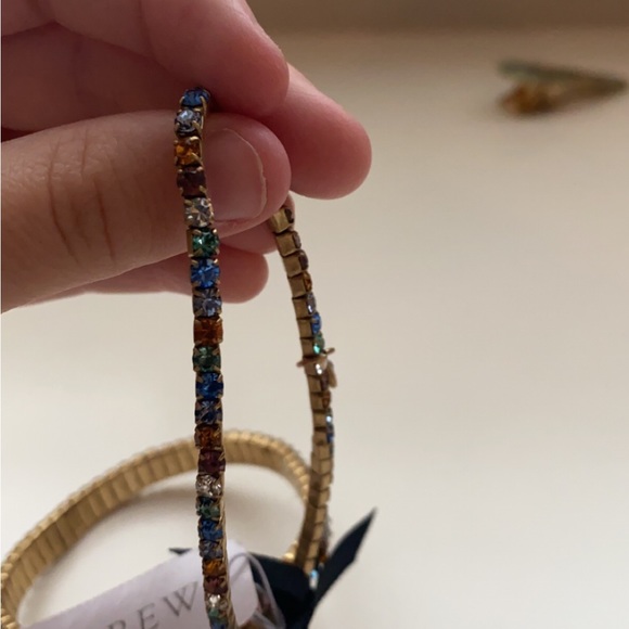J Crew Beaded Crystal Bracelets - Picture 3 of 4